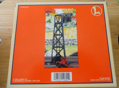 LIONEL ESCALA O SEÑAL ÚNICA NOVIA n0. 6-12894 Nuevo en caja | Zustand: New