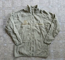 Team Soldier SMALL LONG Mid Weight Insulated Shirt Flame Resistant Coyote NEW
