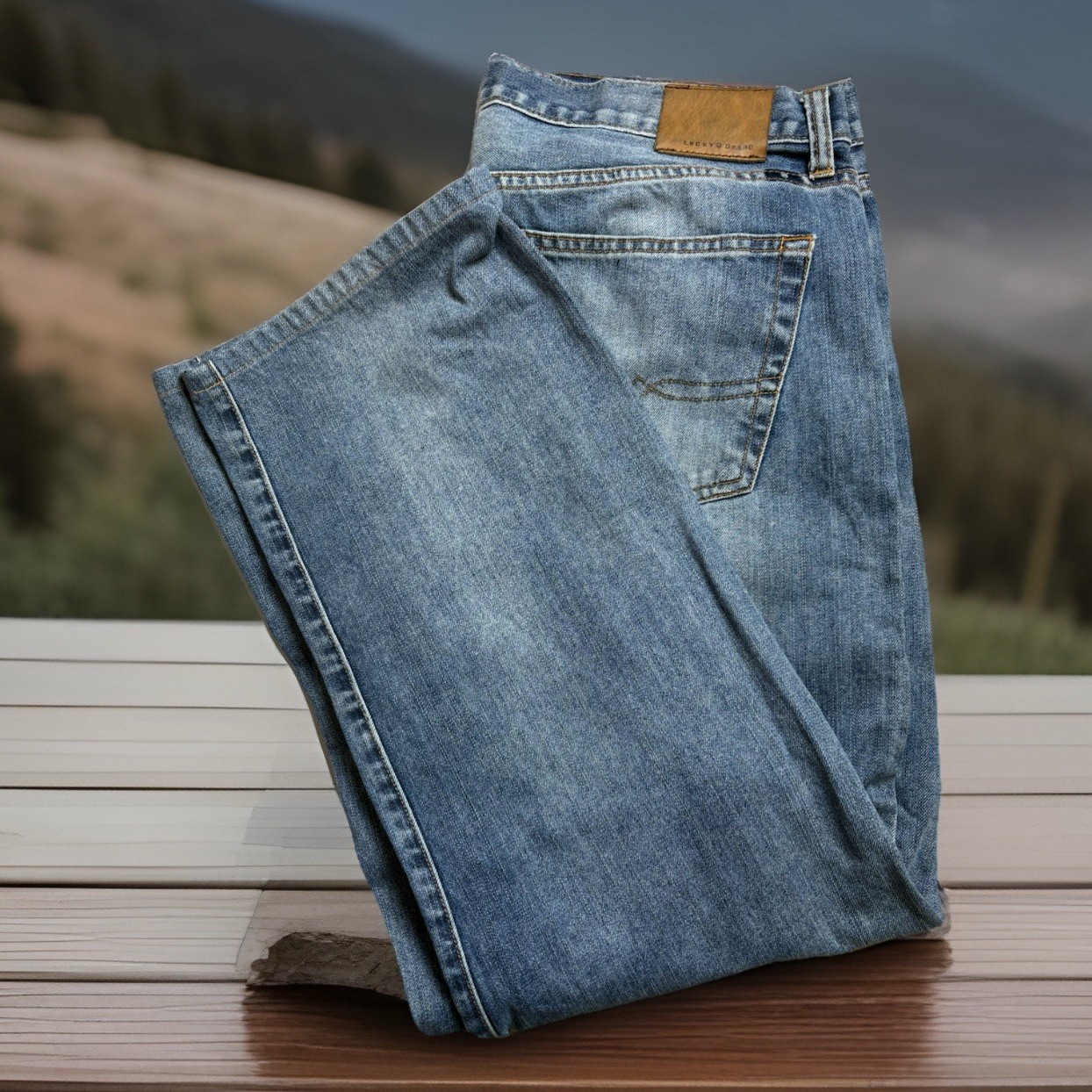 Men&rsquo;s 181 Relaxed Straight Bootcut Size 36 X 32