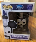 Funko POP!  Disney Steamboat Willie #24 from Series 2