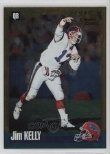 1994 Score Gold Zone Jim Kelly #108 HOF 19zq