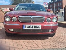 Jaguar XJ8 X350 3.5 Petrol . 80,000 Miles MOT OCT service, Work History.