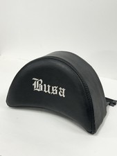 99-07 Hayabusa Custom Made Zippered Removable Hump Pad For Front Seat Chrome