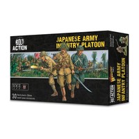 Bolt Action Japanische Armee Infanteriezug Miniaturen Und Modelle Warlord Games