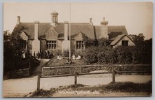 EWHURST The Schools, Surrey RP Postcard Unused