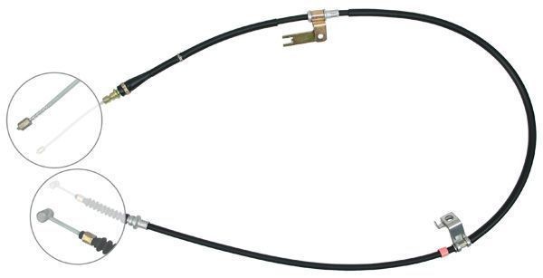 F.Becker_Line Handbremsseil Trommelbremse Links (11711396) FüR Suzuki Vitara |-image