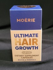     Moerie Ultimate Hair Growth Dietary Supplement 60 Capsules Biotin  Minerals