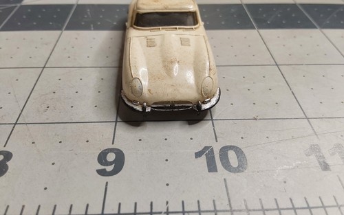 Aurora HO Tjets Thunderjet HO Slot Car Body White Jaguar XKE - Picture 2 of 6