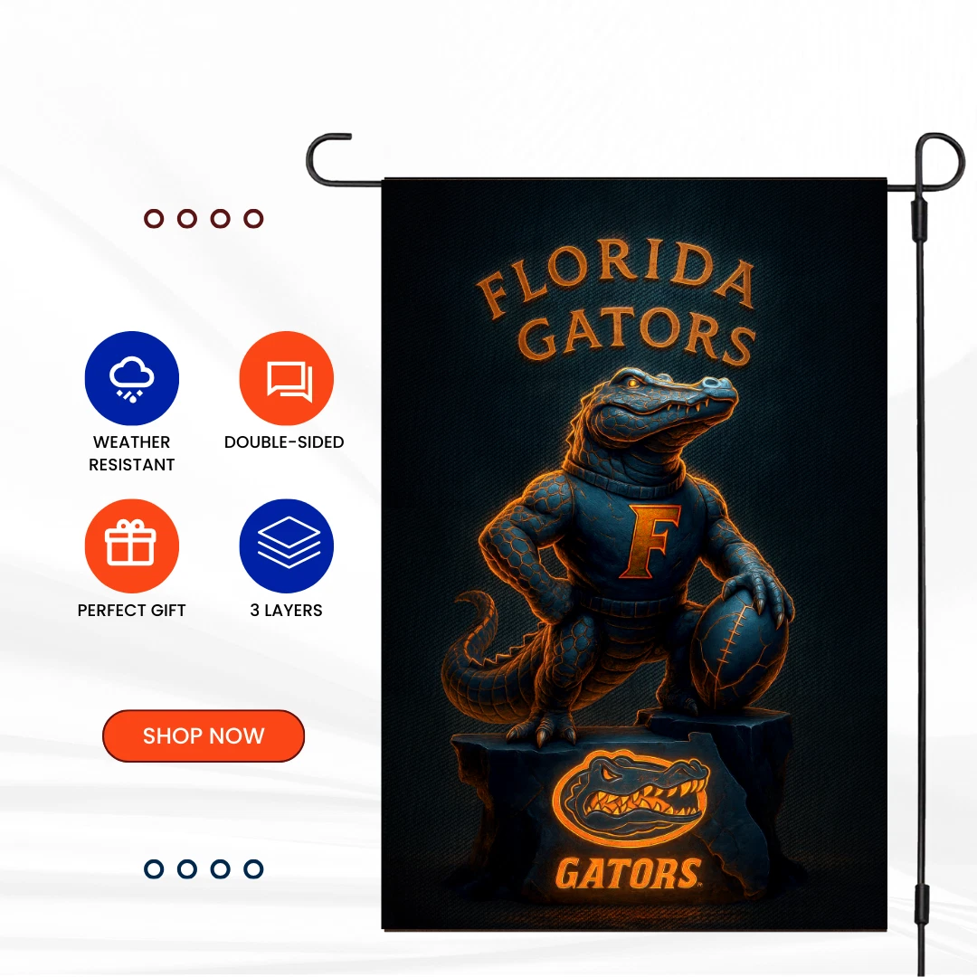 Florida Gators Garden Flag  Football