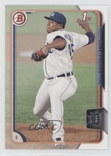 2015 Bowman Prospects Jose Valdez #BP139 9br