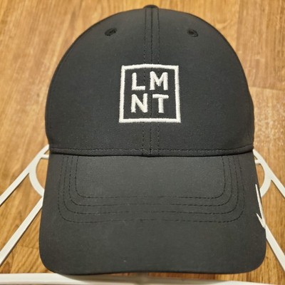 Nike LMNT Golf Hat Cap Strapback Black Legacy91 Dri-Fit Stay Salty Club Cap