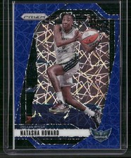 2024 Panini Prizm WNBA #130 Natasha Howard Blue Velocity Prizms