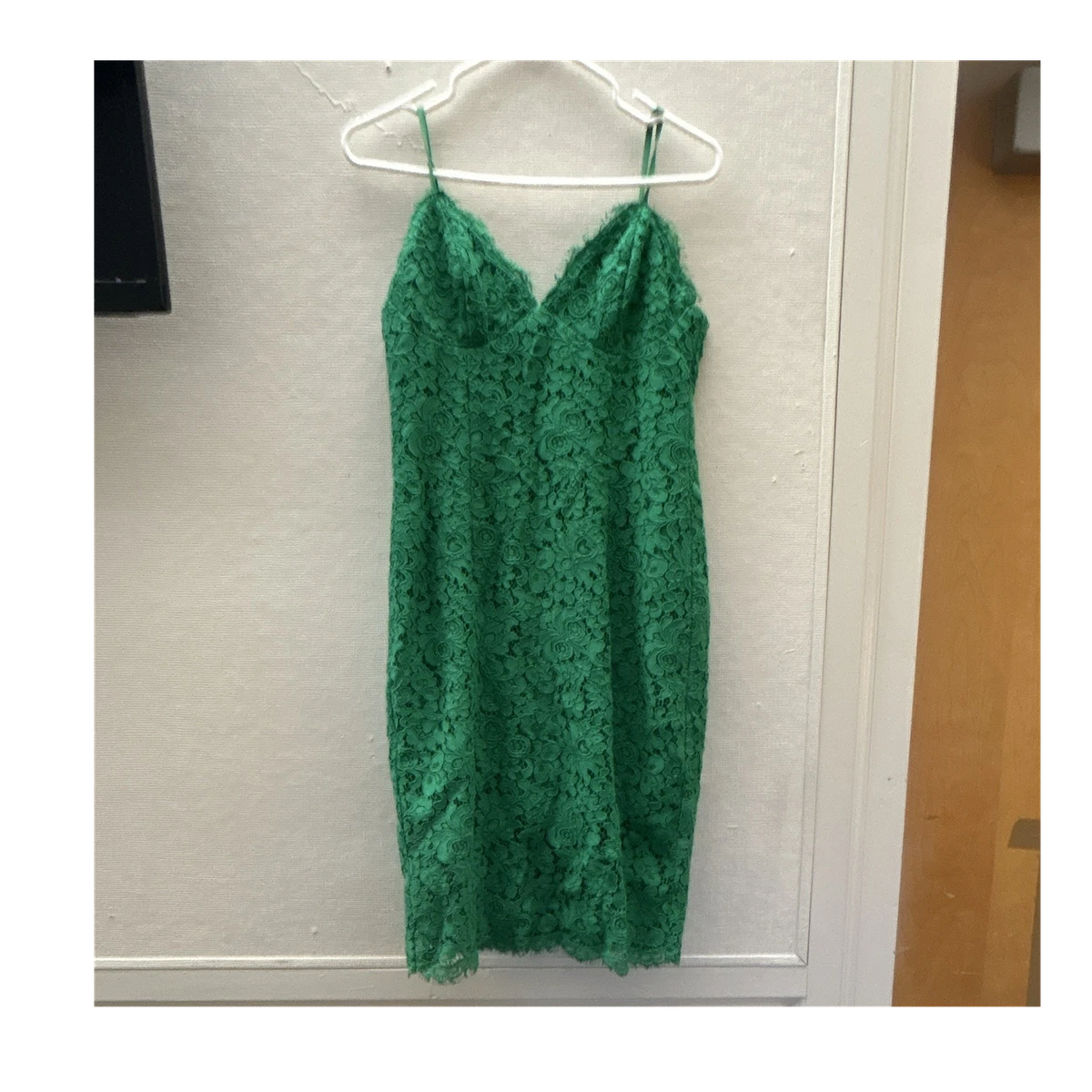 Lace Sheath Green Dresses for Women for sale | eBay