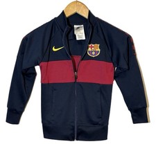 Nike KIDS BOYS 10-12 YEARS M 147-158 CM. BARCELONA FOOTBALL TRACK JACKET 2019/20