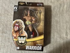 WWE Mattel Elite Legends Greatest Hits Ultimate Warrior Target Figure WWF