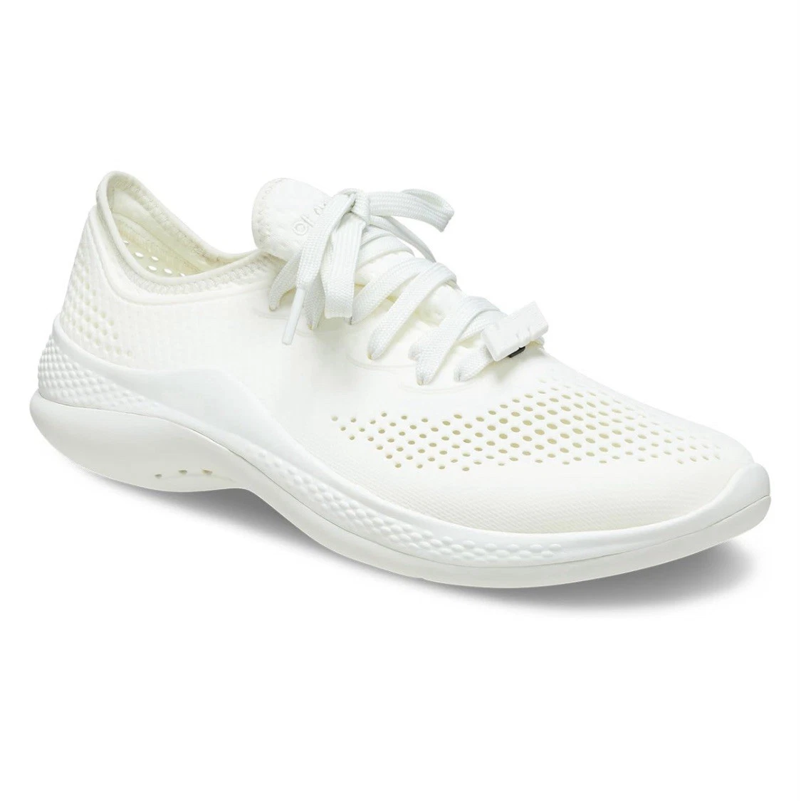 NEW Crocs Women's Size 9 Sneakers Literide 360 Pacer Shoes Walking Almost White
