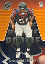 2023 Panini Zenith #196 Will Anderson Jr.