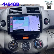 Car Stereo For Toyota RAV4 2007-2012 CarPlay Android Radio WiFi GPS Navi+Camera