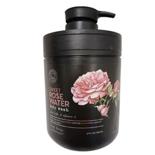 BOTANICAL SPA THERAPY Soothing Rose Oil Aloe Macadamia Body Wash JUMBO Size Pump