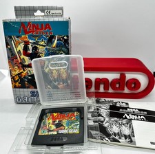 ebay® Auktion 177500878228 | ⚔️ Ninja Gaiden – SEGA Game Gear – OVP & Anleitung Thumbnail of ebay® auction 177500878228 | ⚔️ Ninja Gaiden – SEGA Game Gear – OVP & Anleitung