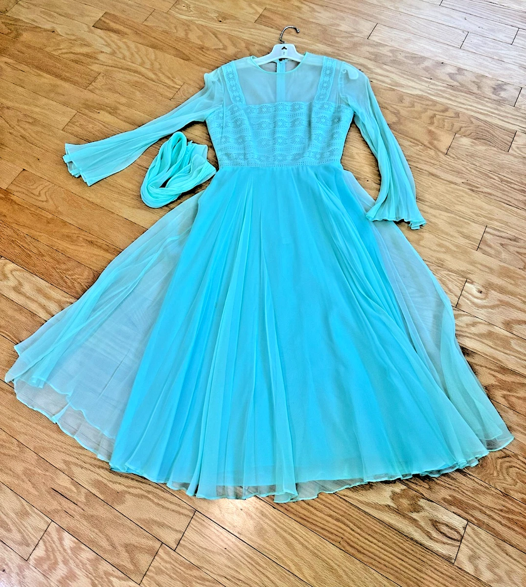 50s formal dresses for sale Vintage 1950's Coral Strapless Formal Gown / Prom Dress / Size XS