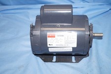 Dayton 6K965BA General Purpose Motor 1/2HP, 1725 RPM, PH1, 115/230V, Frame 48