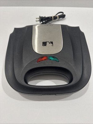 MLB Boston Red Sox  Hot Sandwich / Waffle Maker Grill Press - Intertek CS-602D