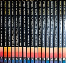 enciclopedia delle fotografia CURCIO KODAK