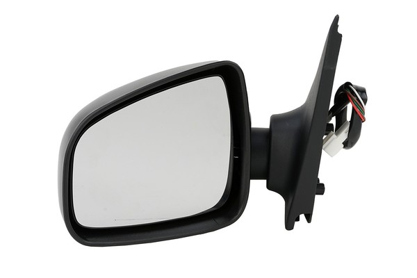 AußEnspiegel Passend FüR Dacia Sandero II 01/2013- Links Fahrerseite Schwarz-image
