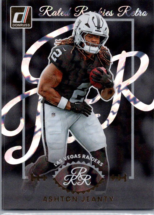 2025 Donruss #10 Ashton Jeanty Rated Rookies Retro
