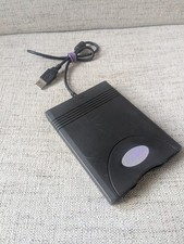 SAMSUNG Model SFD-321U/HP Black External USB Floppy Disk Drive FDD