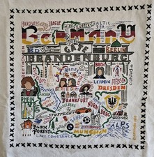 Catstudio Brandenburg Gate, Germany 2015 Cotton Kitchen Towel 20 W x 28 L EXC