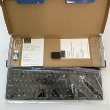 Insignia - Full-size Bluetooth Scissor Switch Keyboard - NS-PK3KCB2- Black - NEW