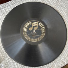 Columbia 78 RPM Prince’s Orchestra La Paloma The Trailing Arbutus A1677 V/V+