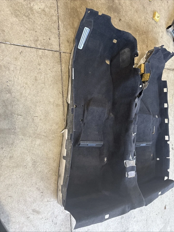 Conjunto de alfombra piso principal Infiniti G37s Sport 2 puertas 09-15 74901-1NJ0A Foto 4 de 4