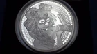 2019 La Muerte del Dólar Medallón Proof de 2 oz Silver Shield Serie DOD n.º 10