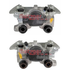 2X METZGER BREMSSATTEL HINTEN LINKS+RECHTS passend für CITROËN XSARA ZX PEUGEOT 
