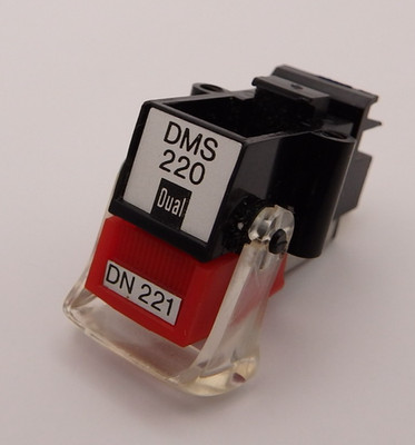 Dual DMS 220 Tonabnehmer System + Original Diamant Nadel DN 221 Dual Klick