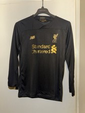 Liverpool 2019/2020 New Balance Goalkeeper GK Soccer Jersey Long Sleeve Size L