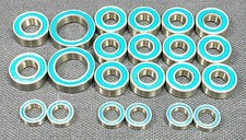 KUGELLAGERSATZ "DELUXE" F&Uuml;R TAMIYA TA02/SW MODELLE - 22 GUMMIGEDICHTETE LAGER