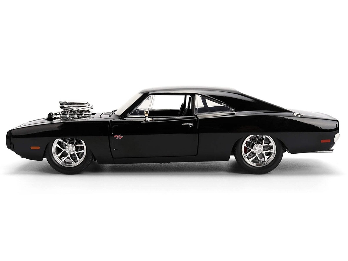 1970 Dodge Charger R/T Black 