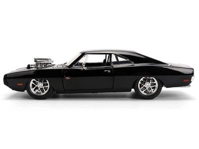1970 Dodge Charger R/T Black 