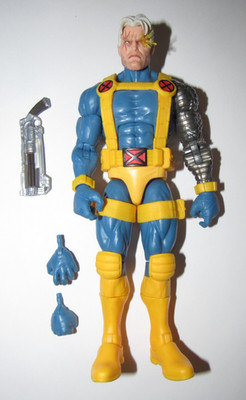 Marvel Legends figure Cable Zabu series