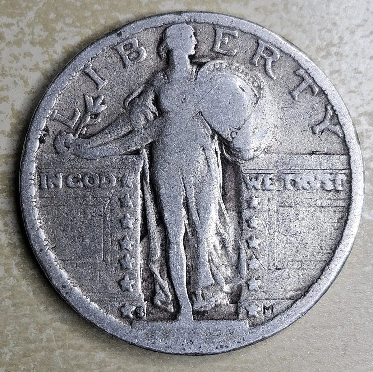 1919 Year Standing Liberty US Quarters (1916-1930) for sale | eBay