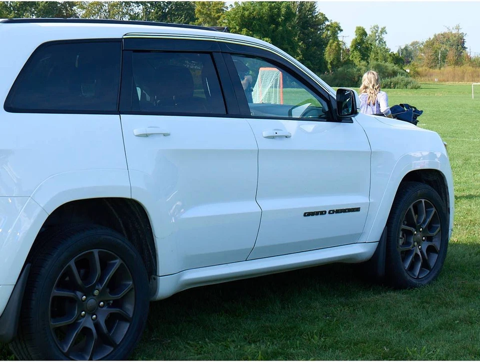 Husky Low Profile Ventvisor Smoke Fits 24-25 Acura Integra 4pc Outside Mount - Imagem 4 de 4