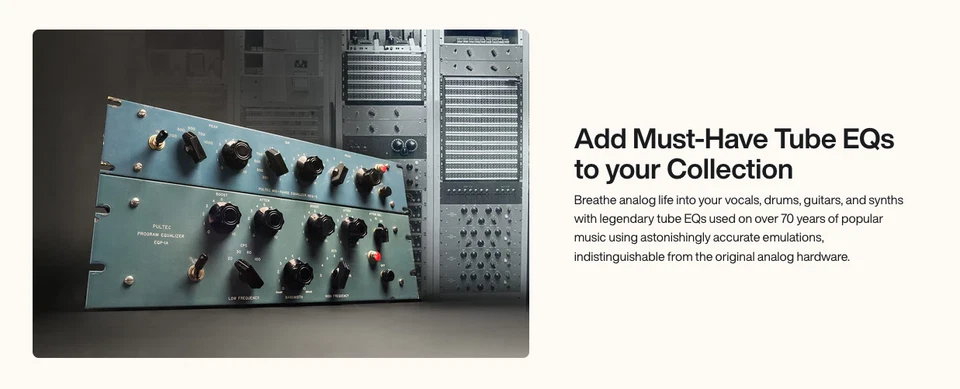 Universal Audio – Pultec Passive EQ Collection – VST / AU / AAX / Audio-Plugin - Image 4 of 4