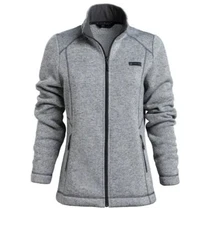 NWT Vortex Optics Anchor Point Fleece Full Zip Women's Jacket SZ Small Gray Warm