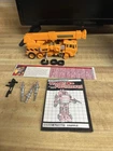 Vintage G1 Transformers Grapple Action Figure 1982 Hasbro Autobot Robot See Pics