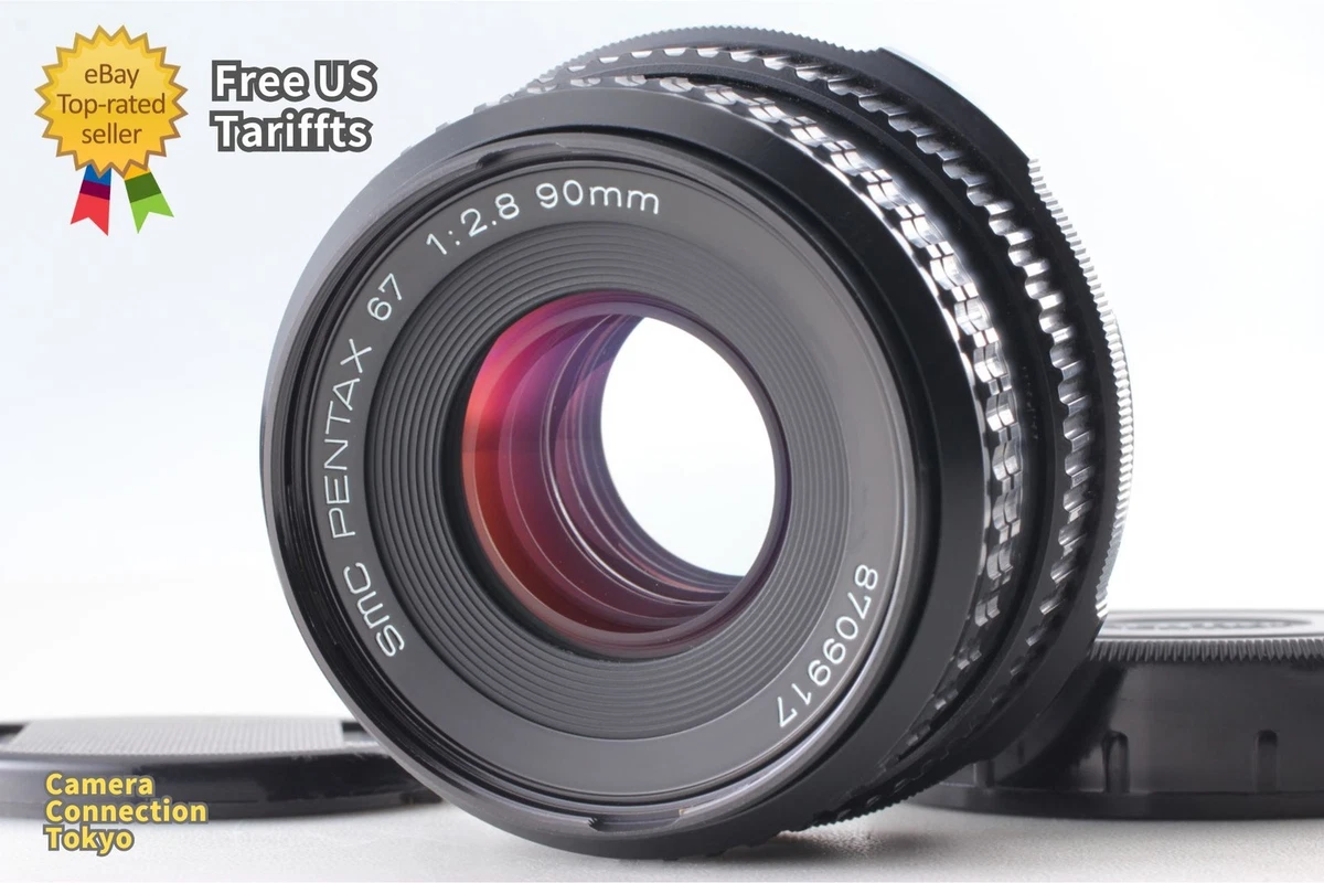 超特価　ペンタックス 6x7 90mm f2.8 Pentax 90mm F/2.8 SMC Late Lens For Pentax 6X7 Series {67}