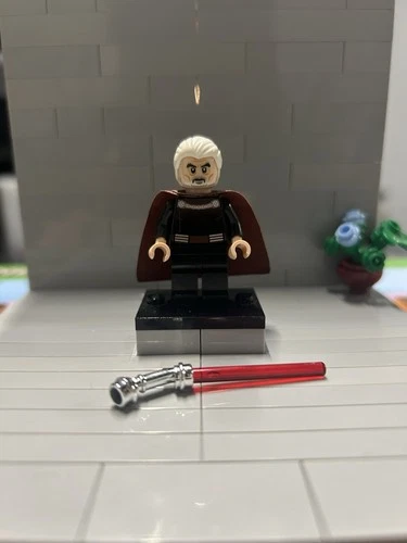 New ListingLEGO Count Dooku minifigure In Perfect Condition! No Cracking Or damage